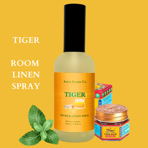 Tiger room linen spray