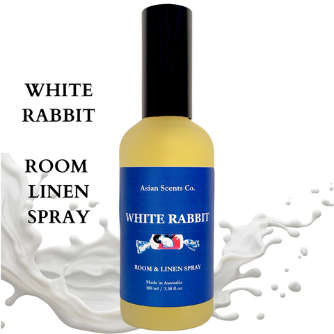 White Rabbit room linen spray